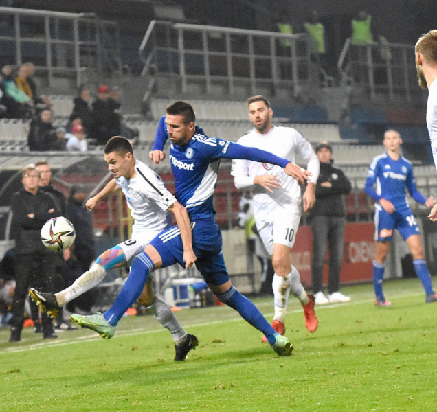 Béčko SK Sigma prohrálo v Táborsku