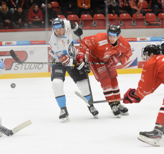 Hokejisté HC Olomouc porazili Liberec