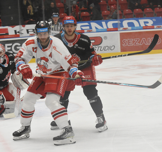 Hokejisté HC Olomouc prohráli v Litvínově