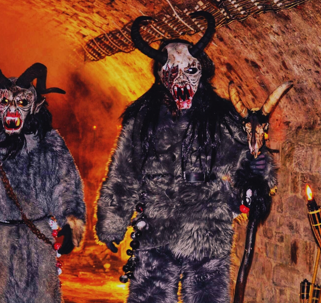 Krampus show v Olomouci