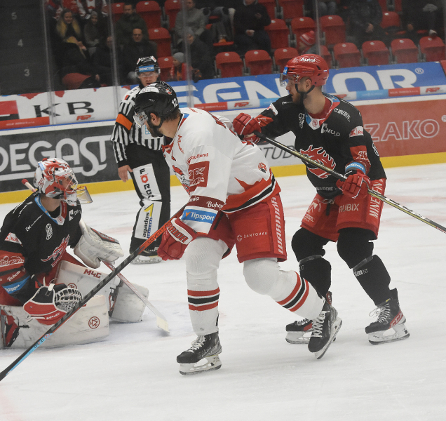 Hokejisté HC Olomouc vyhráli v Třinci