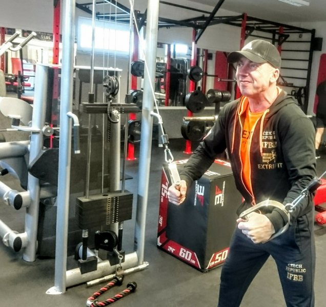 Kulturista Šerý střádá plány v Karlových Varech