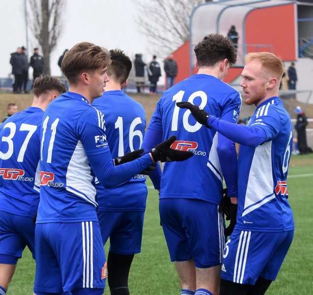 Béčko SK Sigma remizovalo s Prostějovem