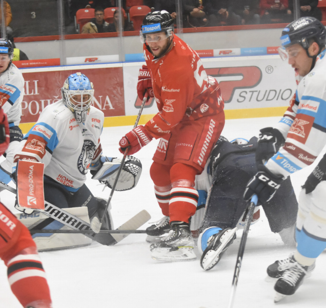 Hokejisté HC Olomouc prohráli s Libercem