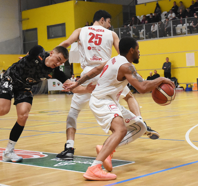 Basketbalisté BK REDSTONE vyrazí na Slavii