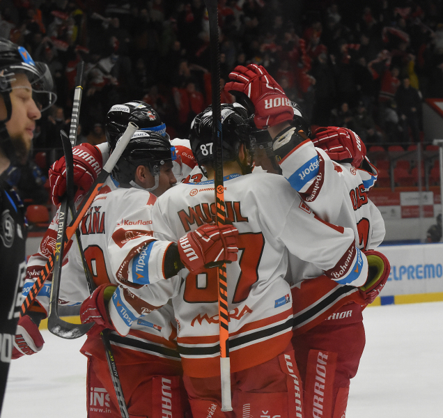 Hokejisté HC Olomouc postupují v play-off