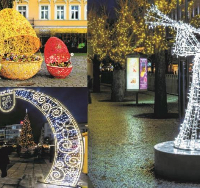 Přerov chystá lepší velikonoční výzdobu a myslí už i na Vánoce