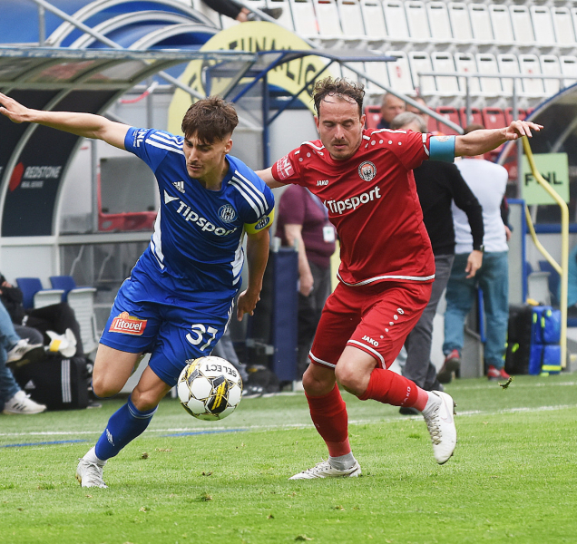 Béčko SK Sigma startuje venku, Prostějov doma
