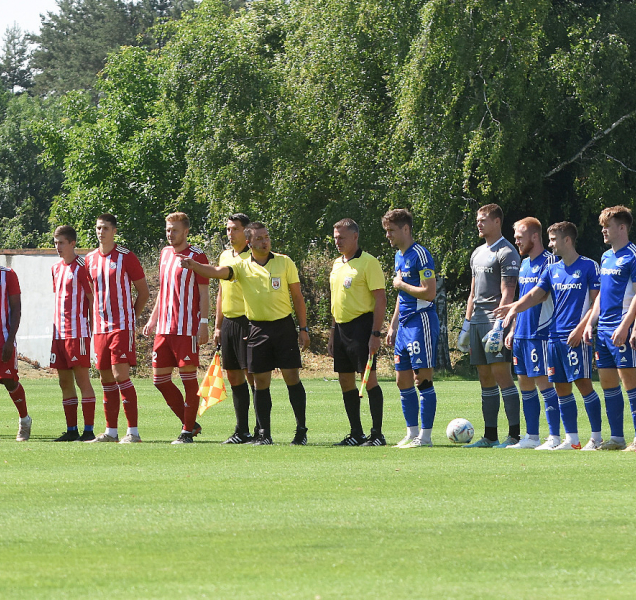 Béčko SK Sigma zvítězilo nad Kvítkovicemi