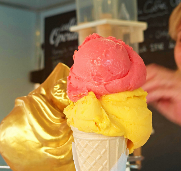 Víte, kde během léta v Olomouci hledat tu správnou zmrzlinu?