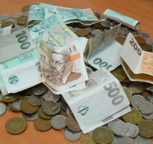 Vánoční sbírka v Kroměříži vynesla žákům speciální školy a dětskému domovu 24.868 korun