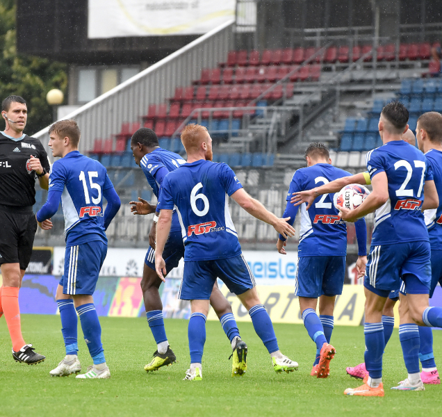 Béčko SK Sigma zvítězilo v Kroměříži