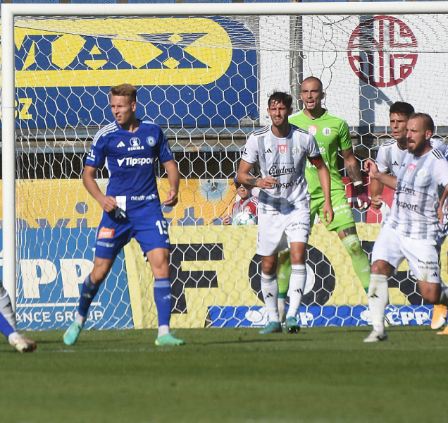 Fotbalisté SK Sigma Olomouc prohráli na Bohemians