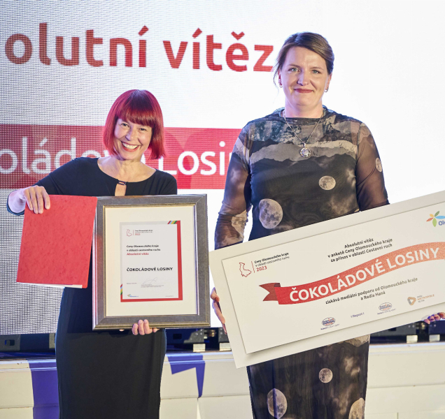 Krajské ceny cestovního ruchu: bodovala čokoláda i zoo