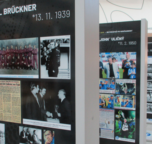 Oslavy sta let Sigmy Olomouc: Kubíček, Rak a další nesměli dovnitř?