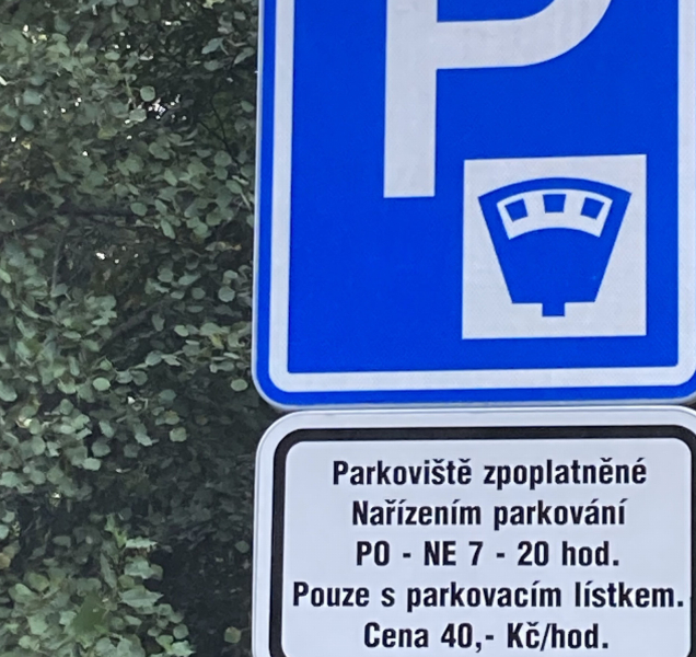Budeme dál platit za parkování v lese stejně jako v centru?