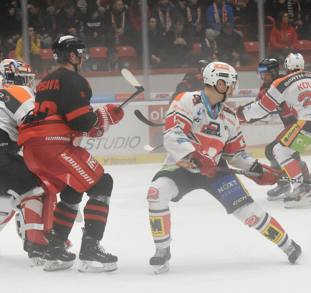 Hokejisté HC Olomouc prohráli v Třinci