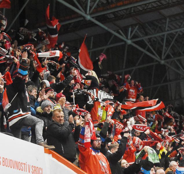 Hokejisté HC Olomouc přehráli Kometu