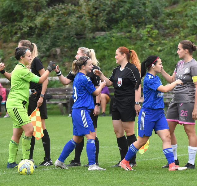 Fotbalistky SK Sigma na Baník nestačily