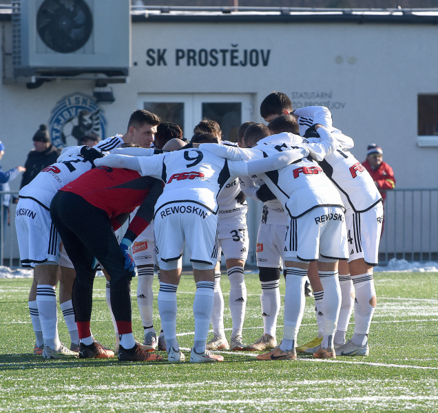 Fotbalisté SK Sigma vyhráli o gól v Prostějově