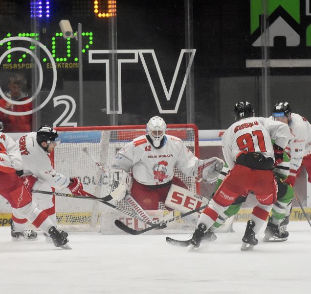 Hokejisté HC Olomouc nestačili Litvínovu