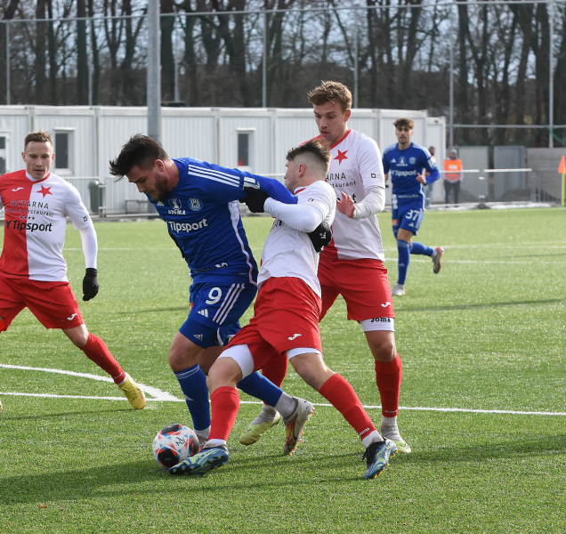 Fotbalisté SK Sigma prohráli s Kroměříží