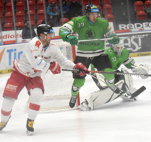 Hokejisté HC Olomouc prohráli s Vítkovicemi