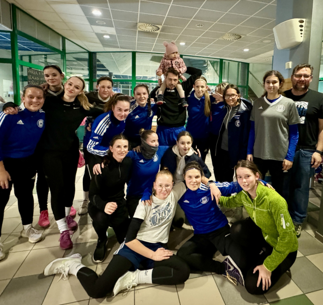 Juniorky SK Sigma pokračují přípravě