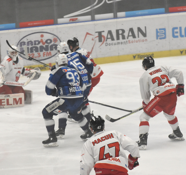 Hokejisté HC Olomouc zabodovali s Kometou