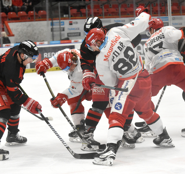 Hokejisté HC Olomouc zase vítězní