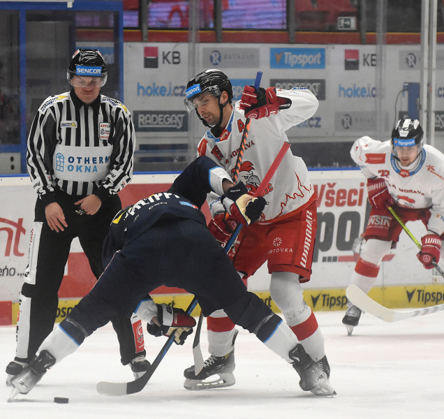 Hokejisté HC Olomouc neuspěli v Boleslavi
