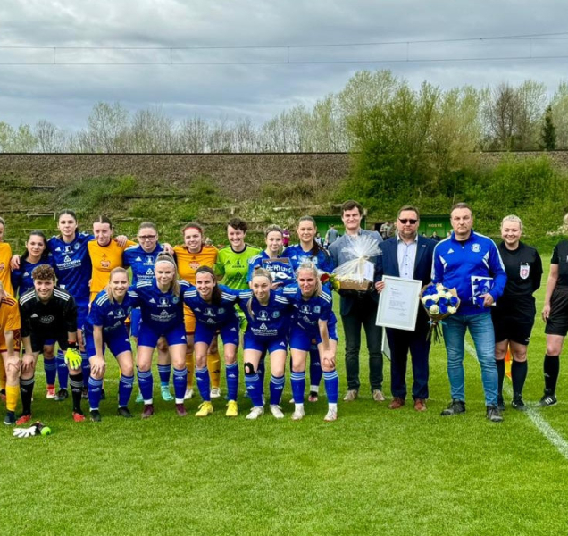 Fotbalistky SK Sigma neměly s Duklou potíže