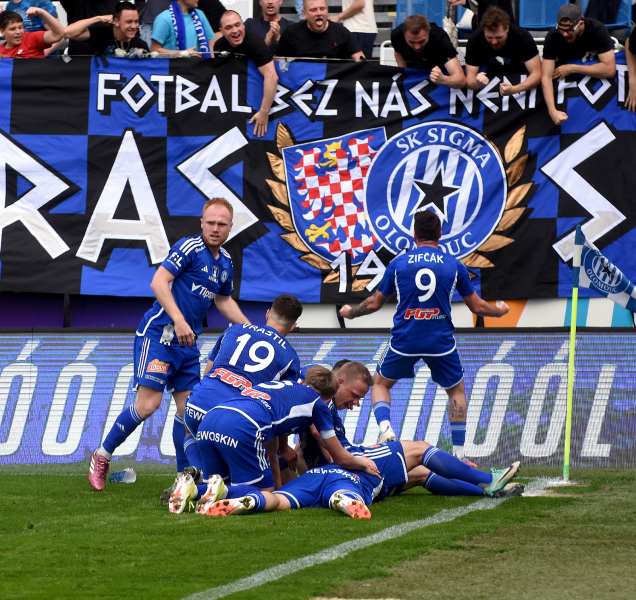 Fotbalisté SK Sigma vybojovali v deseti tři body