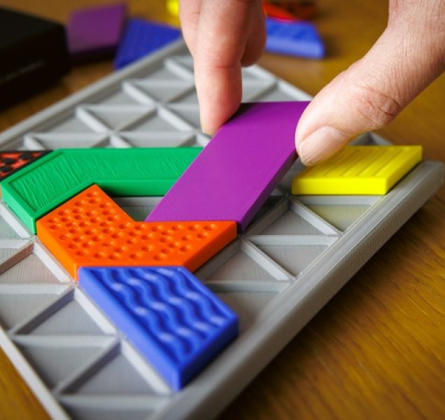 Olomoučtí přírodovědci vymysleli další hru pro nevidomé