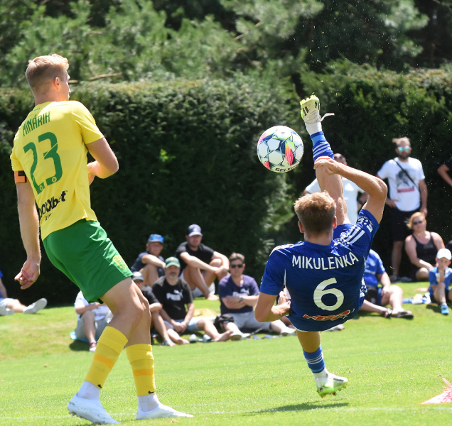 Fotbalisté SK Sigma Olomouc porazili Žilinu