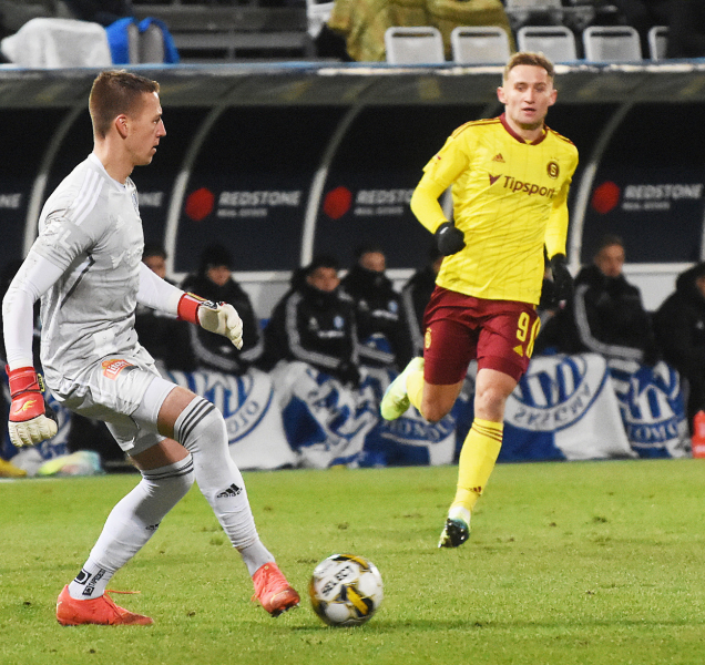 Chtěl jsem změnu, říká brankář Jakub Trefil
