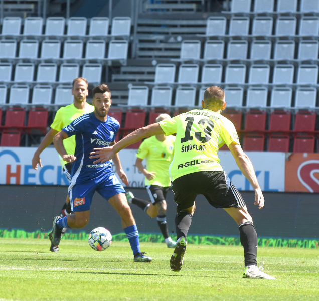 Béčko SK Sigma remizovalo s Prostějovem