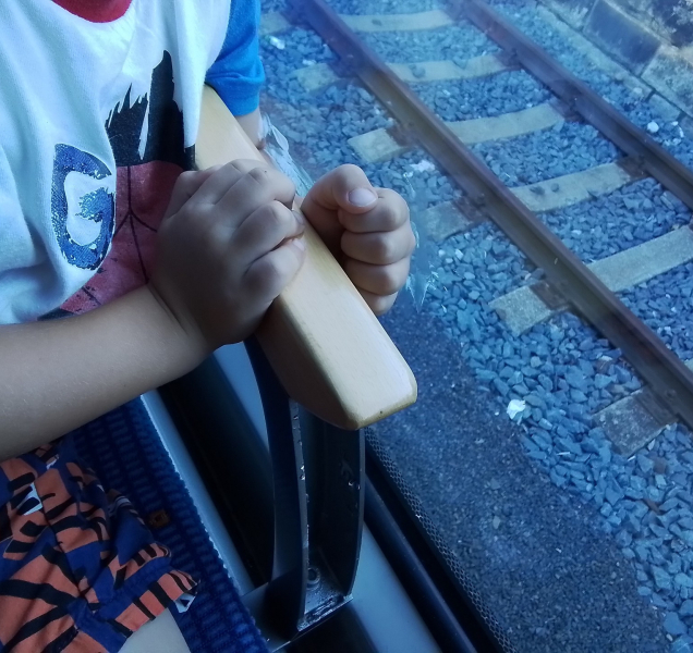 Hasiči vyprošťovali malého chlapce, kterému uvízla ruka ve vlaku