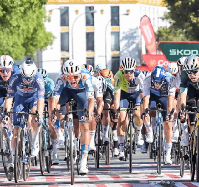 Cyklista Pavel Bittner vyhrál etapu na Vueltě