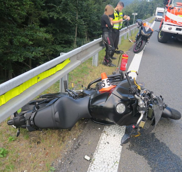 Na Červenohorské sedlo nedojel. Osudná byla zatáčka číslo 13