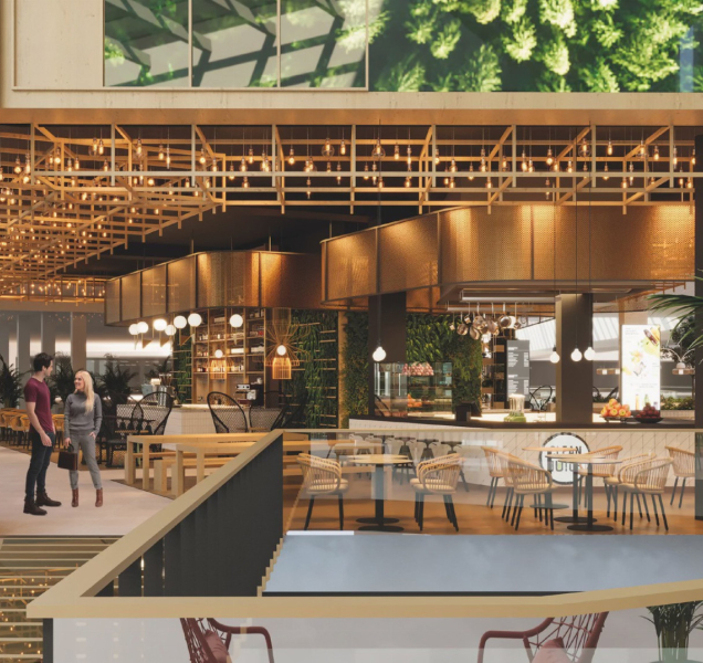 Modernizace jídelní zóny v Šantovce jde do finále. Chystá se slavnostní otevření!