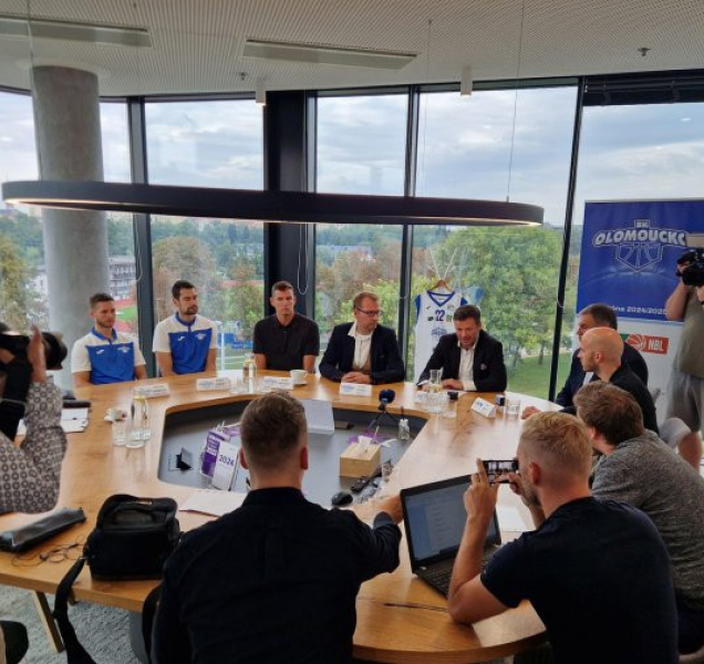 BK Olomoucko: pokora i víra ve vlastní síly