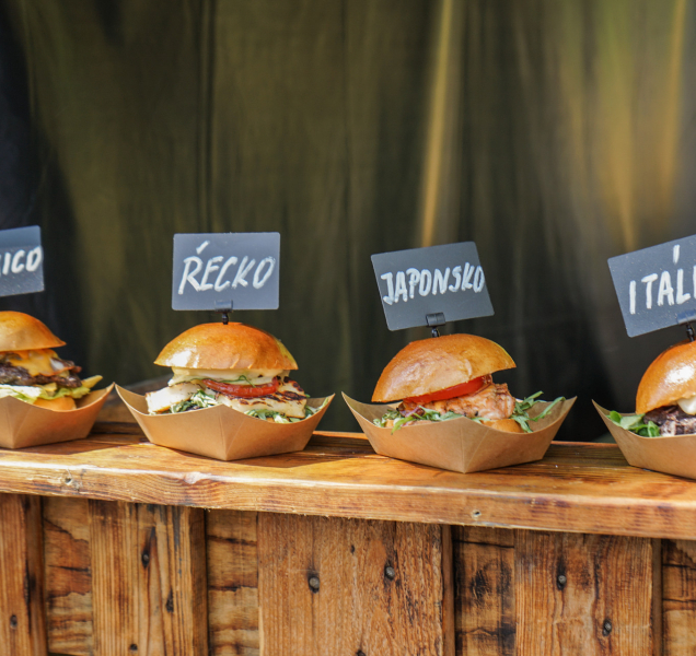 Burger street festival od pátku opět u Šantovky!