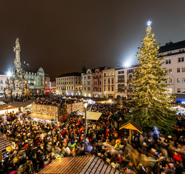 Co je úplně nejlepší na olomouckých vánočních trzích?