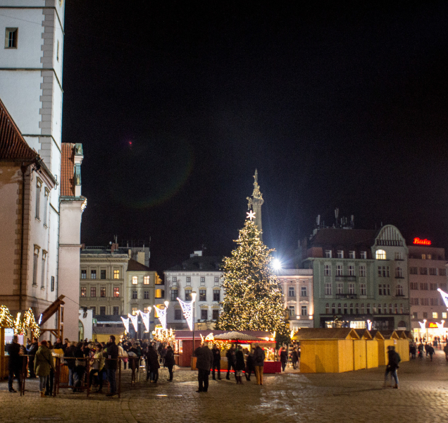 V neděli startují v Olomouci vánoční trhy, zahraje David