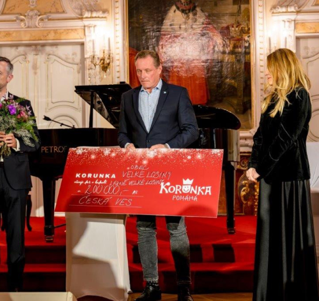 Velké Losiny rozdělily 600 tisíc korun obětem povodní