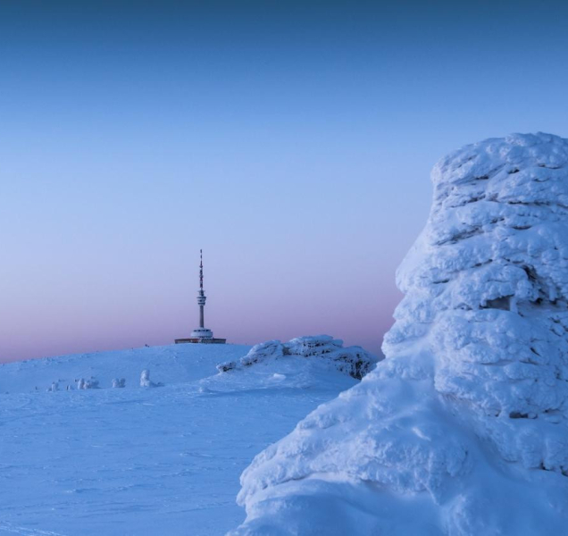 Novoroční ohňostroj v srdci CHKO pod Pradědem byl zřejmě poslední