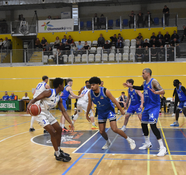 Basketbalisty BK Olomoucko čeká další soupeř ze severu