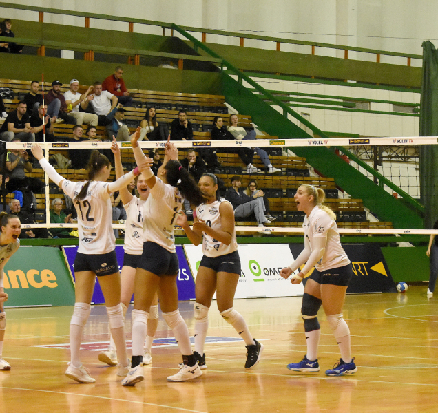 Volejbalistky VK Šantovka rozehrají semifinále