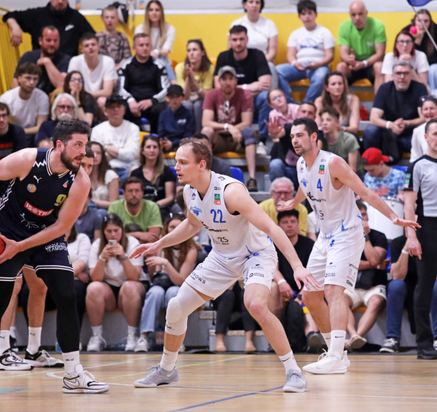 Basketbalisté BK Olomoucko má postupový mečbol